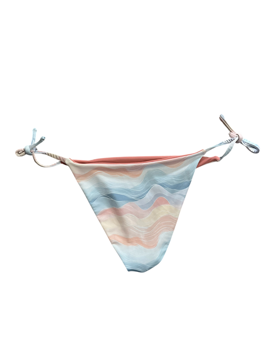 Brazil Tie Xtra - M - Pastel Waves x Blush