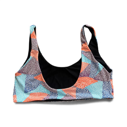 Belize Top - L - Fun Fins x Black