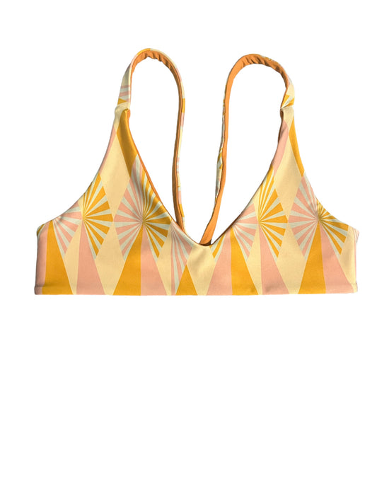 Sandy Island Top - KALEIDOSCOPE x MUSTARD