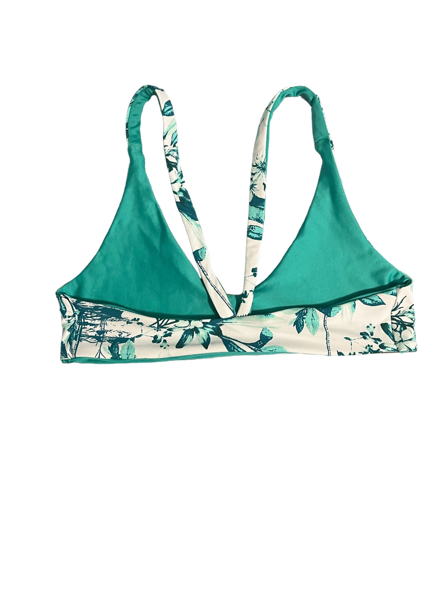 Sandy Island Top - TROPIC TEAL x TURQUOISE