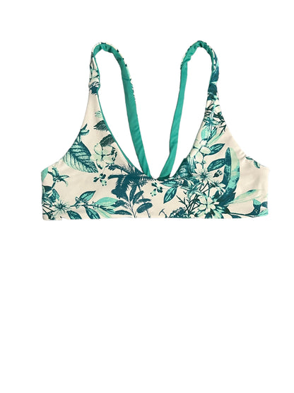 Sandy Island Top - TROPIC TEAL x TURQUOISE