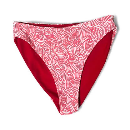 Bermuda Xtra Coverage - S/M - Coral Calyx x Radiant Red