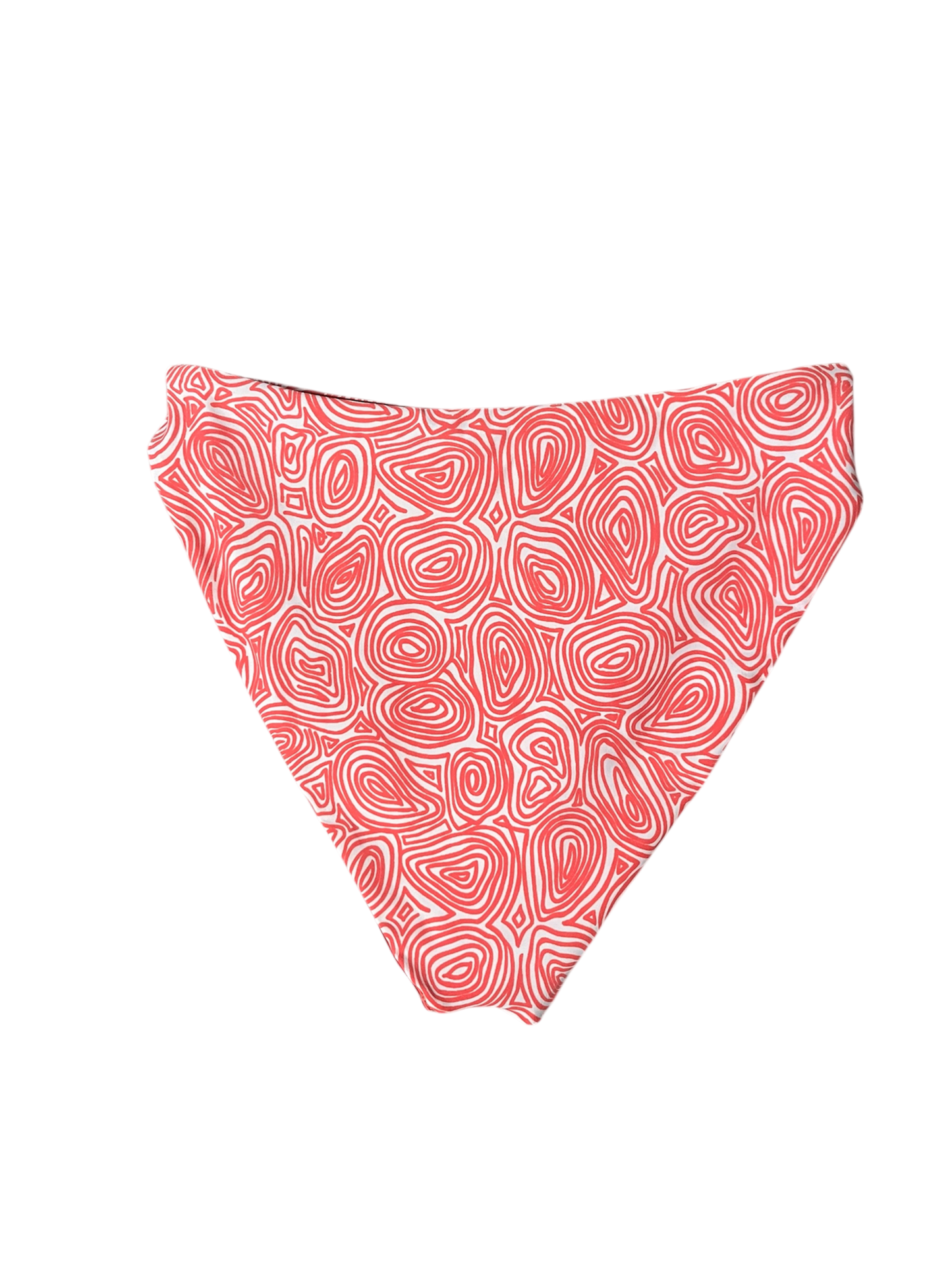 Bermuda Xtra Coverage - S/M - Coral Calyx x Radiant Red