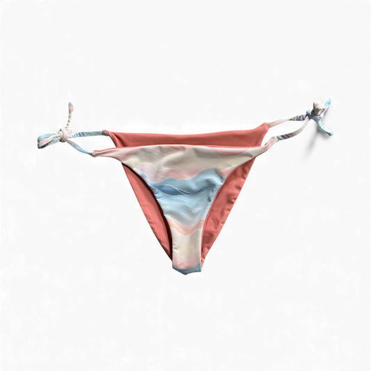 Brazil Tie Xtra - M - Pastel Waves x Blush