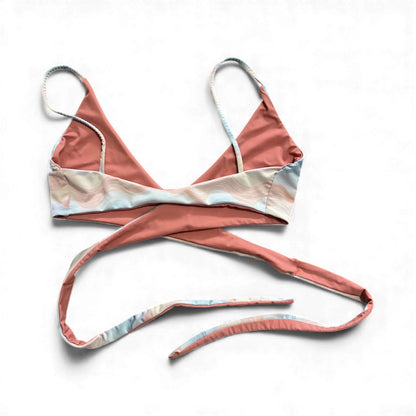 Bahamas Top - M/L - Pastel Waves x Blush