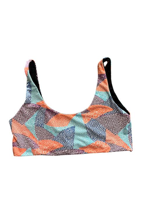 Belize Top - L - Fun Fins x Black