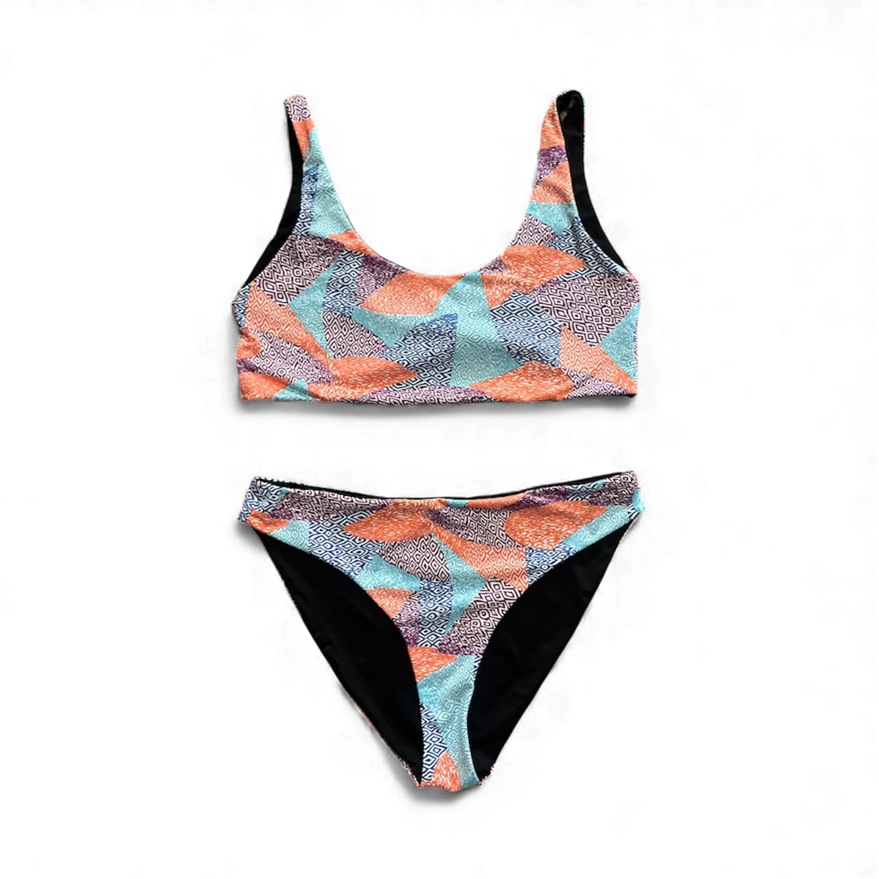 Bermuda Xtra Coverage - XL - Fun Fins x Black