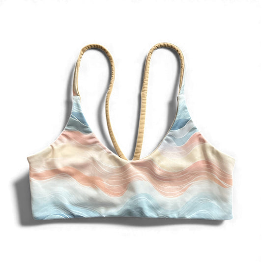 Grenada Top - XS - Pastel Waves x Nude
