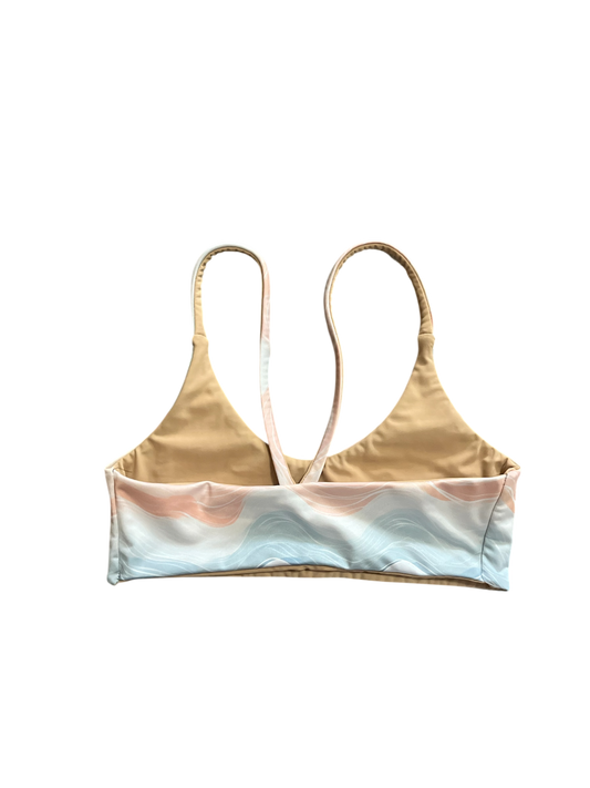 Grenada Top - XS - Pastel Waves x Nude