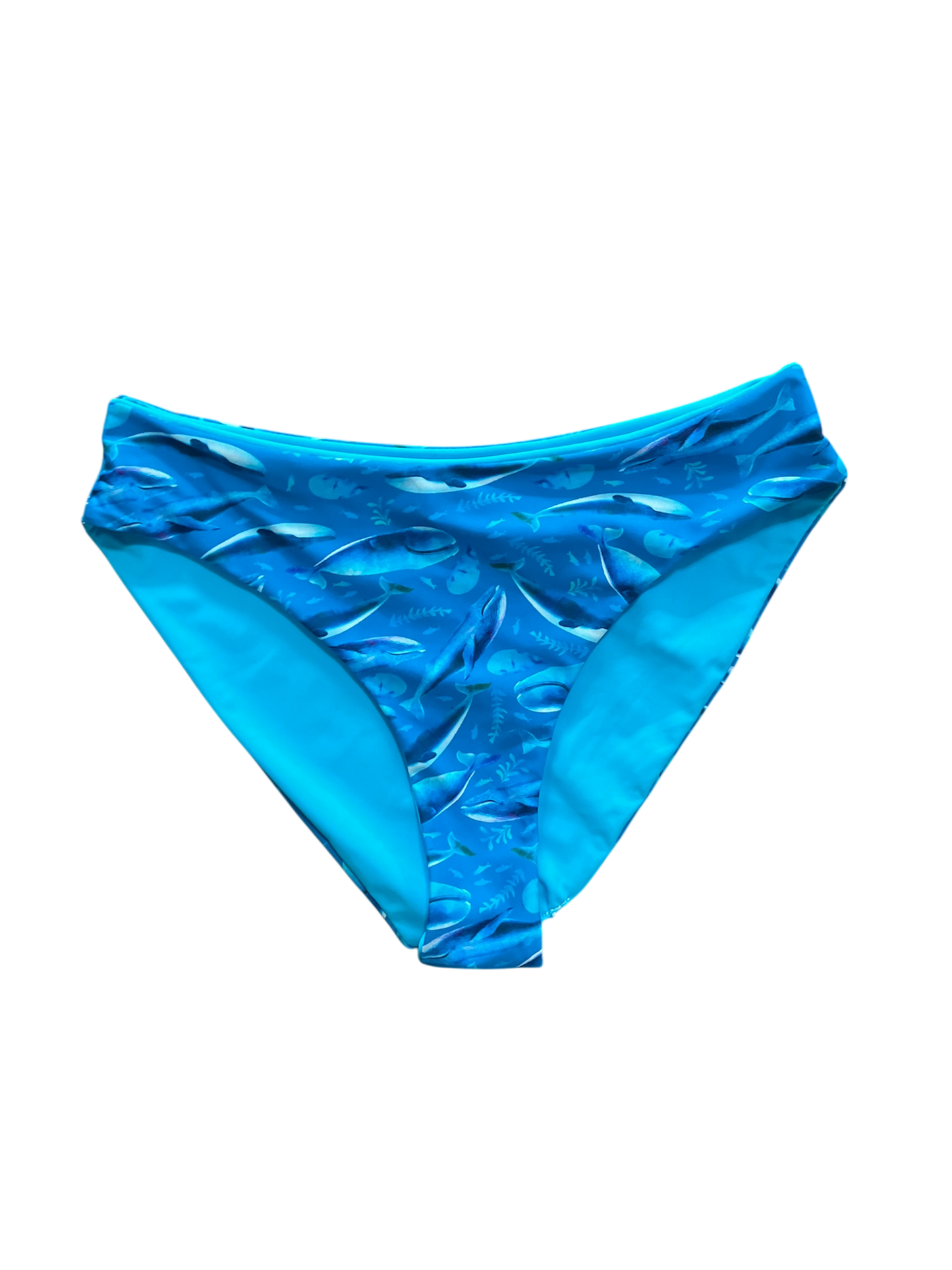 Bequai Xtra Coverage - M - Whales x Azure