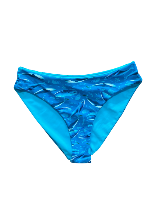 Bequai Xtra Coverage - M - Whales x Azure