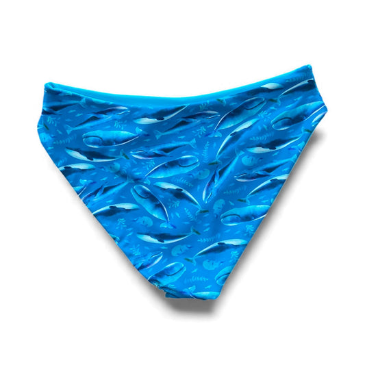 Bequai Xtra Coverage - M - Whales x Azure