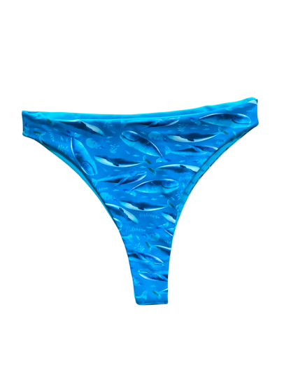 Bermuda Cheeky - XS/S - Whales x Azure