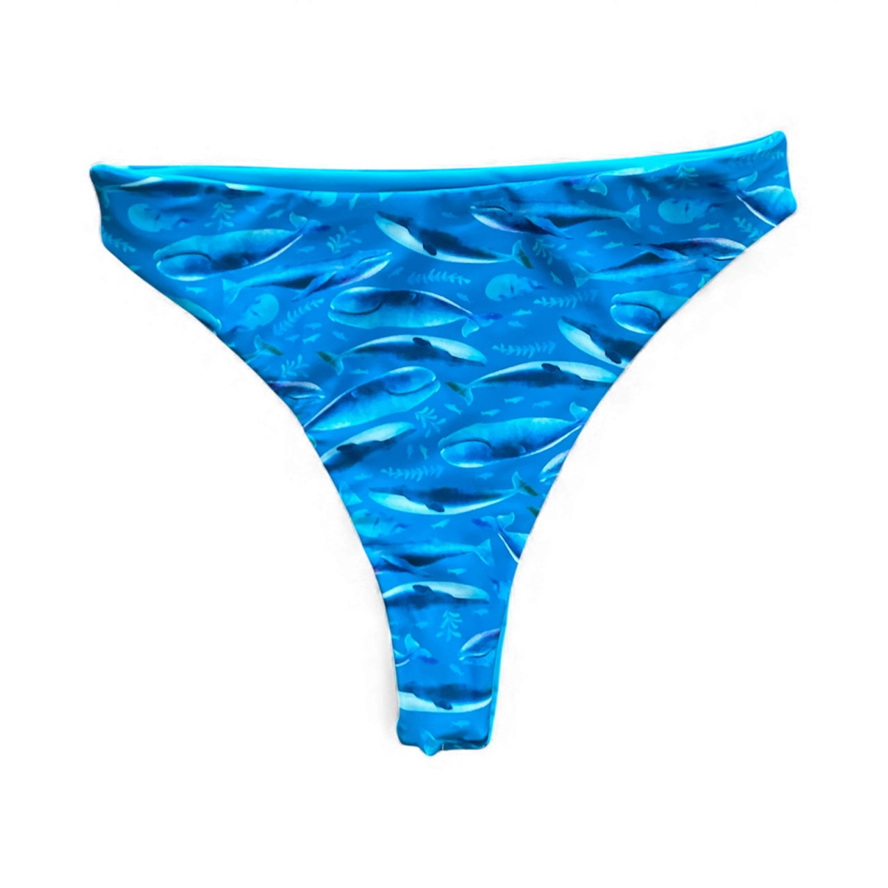 Bermuda Cheeky - XS/S - Whales x Azure