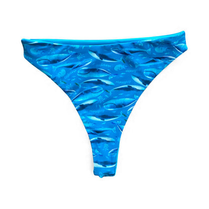 Bermuda Cheeky - XS/S - Whales x Azure